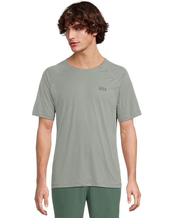 

Футболка Helly Hansen Trail Short Sleeve T-Shirt, цвет Grey Cactus