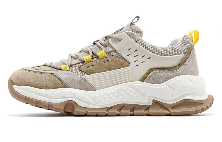 

Кроссовки мужские Lifestyle Shoes Men Low-Top Fairwhale, черный