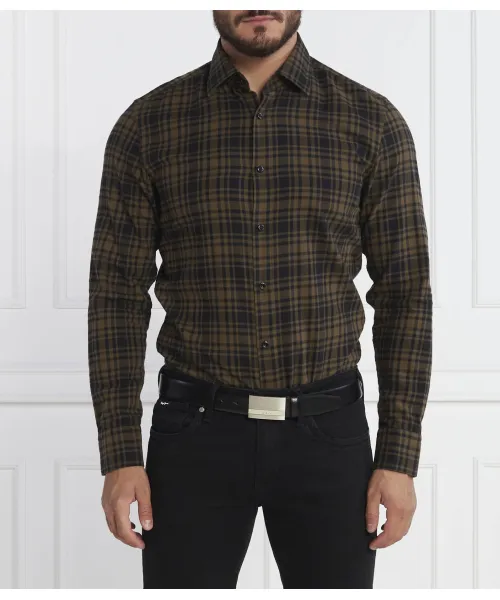 

Рубашка C-hal-kent-c1 Casual fit Boss, черный