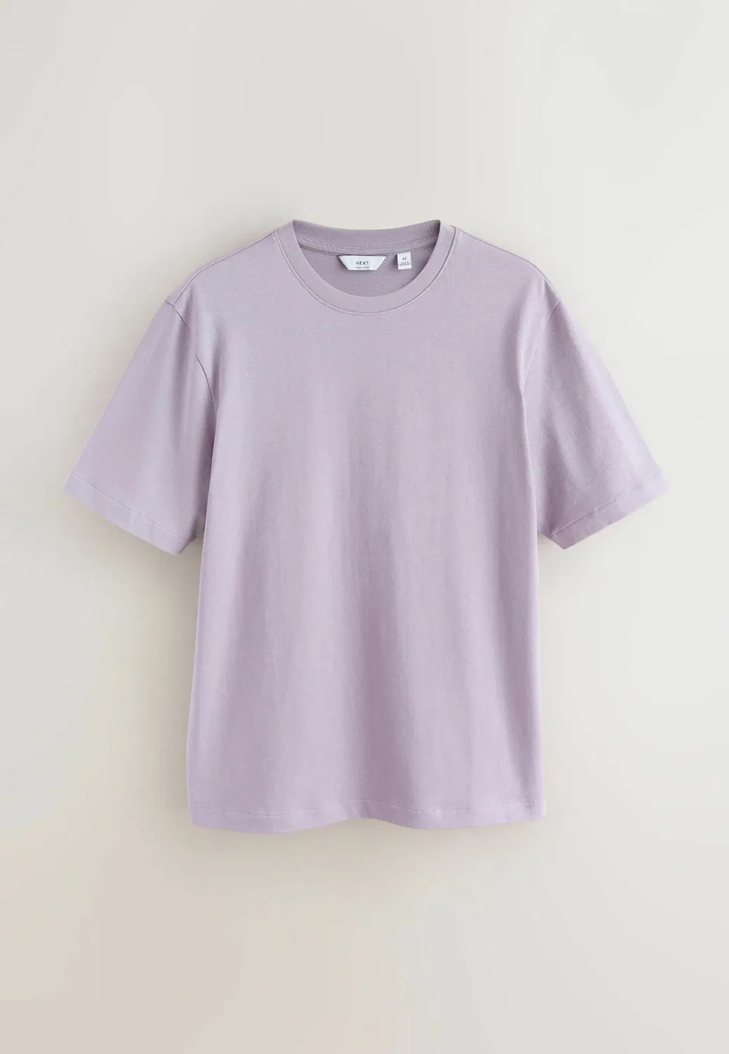 Комплект из 3 футболок из плотной ткани. - базовая футболка Next, Pink Green Purple — фото 4