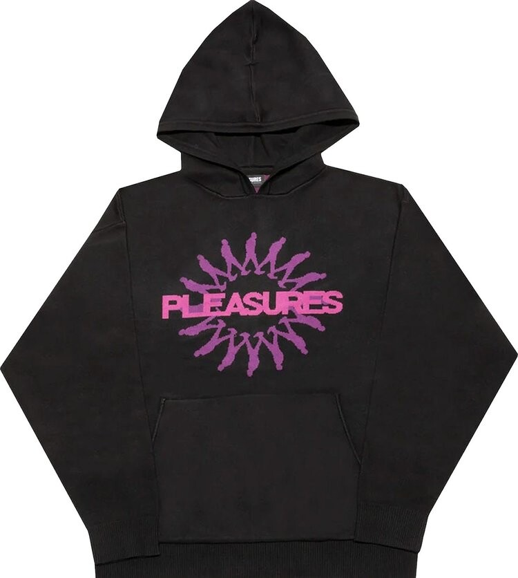 

Худи Pleasures Passion Knit Hoodie 'Black', черный
