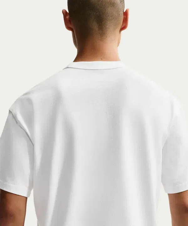 Футболка Nike Sportswear Premium Essential, белый — фото 2