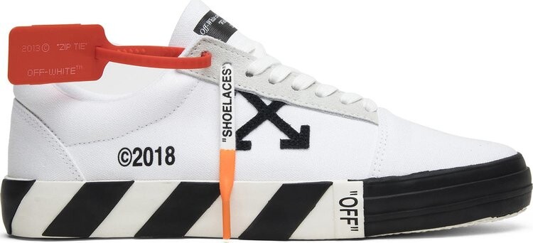 

Кеды Off-White Vulc Low Top White, белый