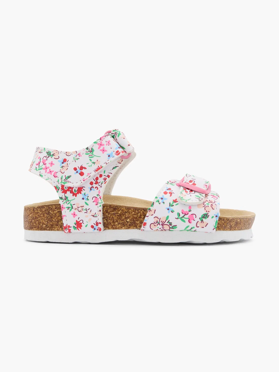 Детские сандалии с ремешками Cupcake Couture, белый