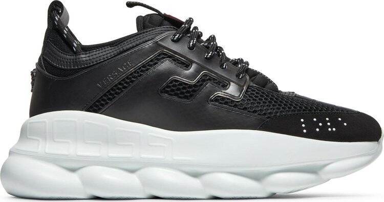 

Кроссовки Versace Chain Reaction Black Mesh, черный, Черный;серый, Кроссовки Versace Chain Reaction Black Mesh, черный