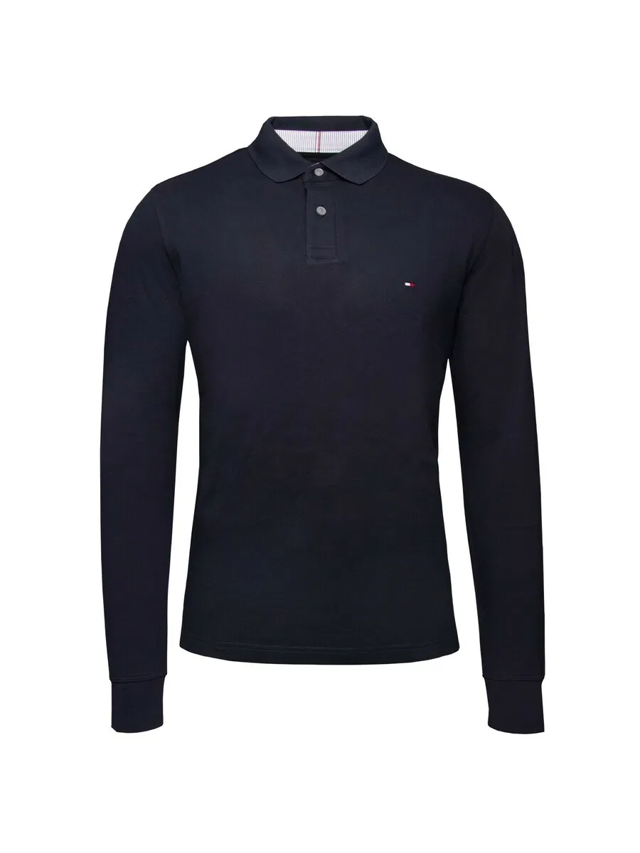 Рубашка TOMMY HILFIGER '1985 Regular Long Sleeve', цвет темно-синий