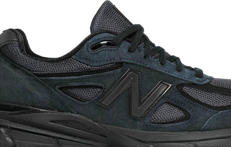 Кроссовки New Balance JJJJound x 990v4 Made in USA 'Navy', синий — фото 3