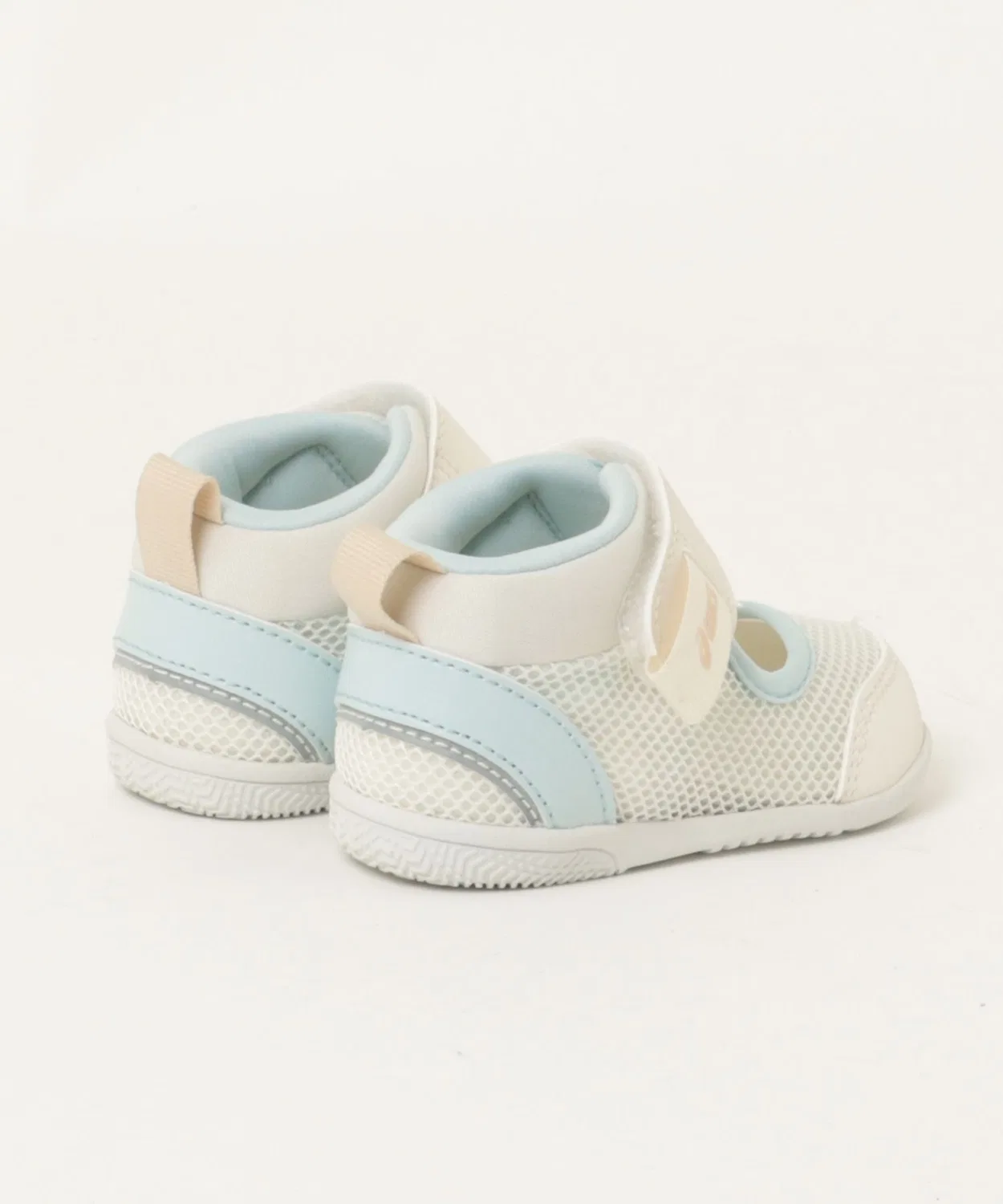 Детские сандалии-сумки с одним ремешком ASICS SUKU2 MESHOES FIRST 3, Light Blue — фото 2