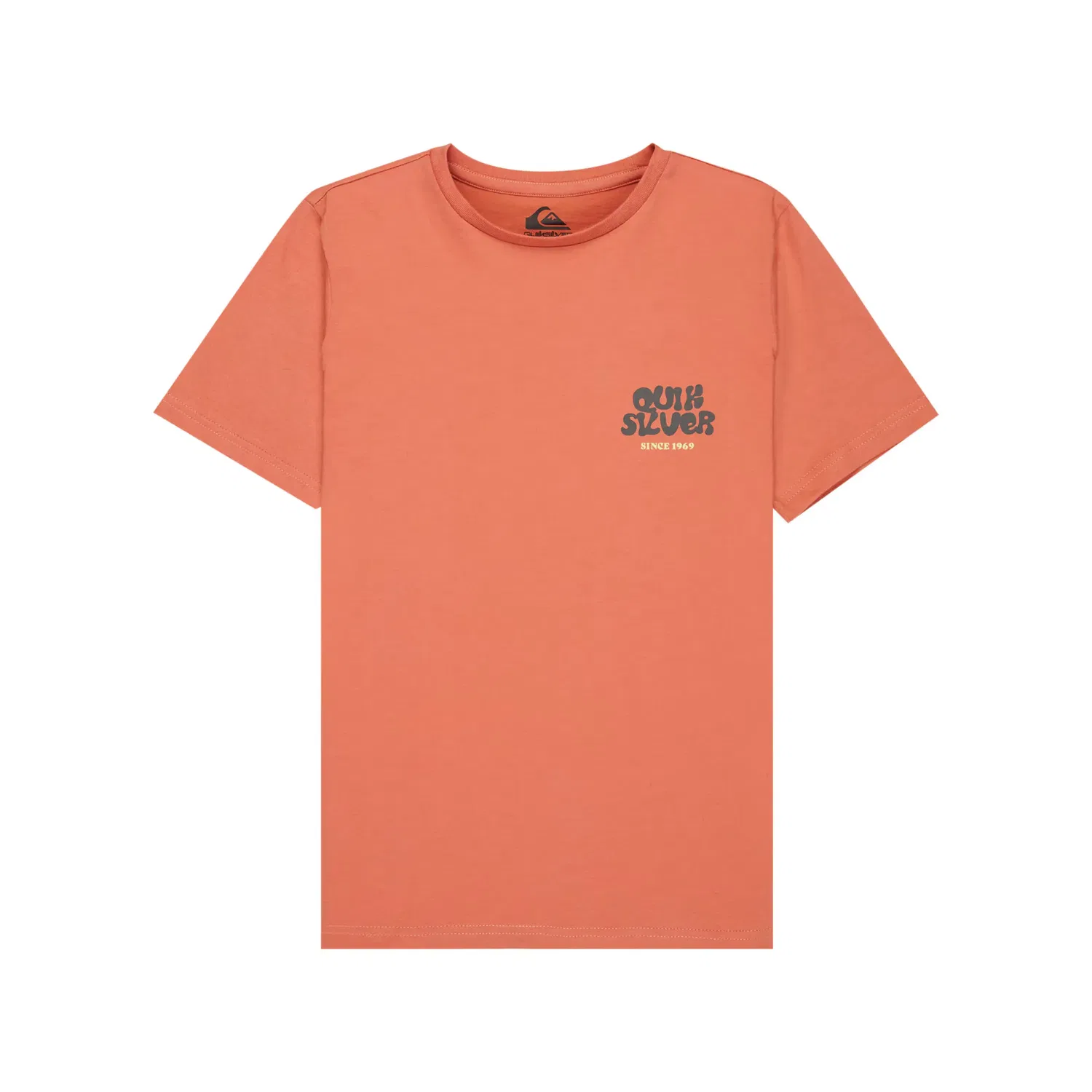 Детская футболка с принтом Fruits Tide Quiksilver, Rosa