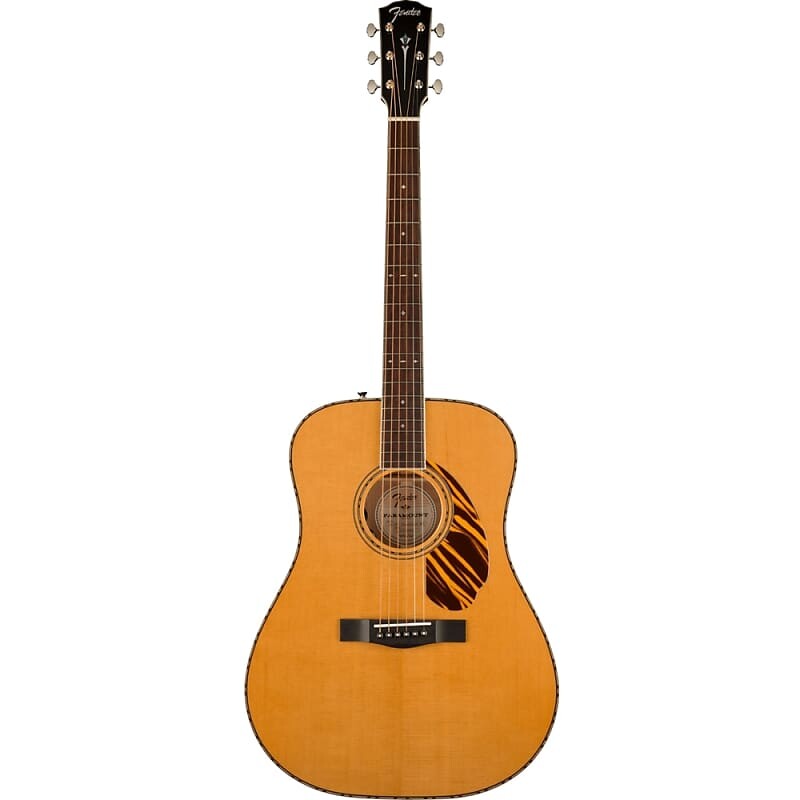 

Акустическая электрогитара Fender PD-220E Dreadnought Natural 0970310321