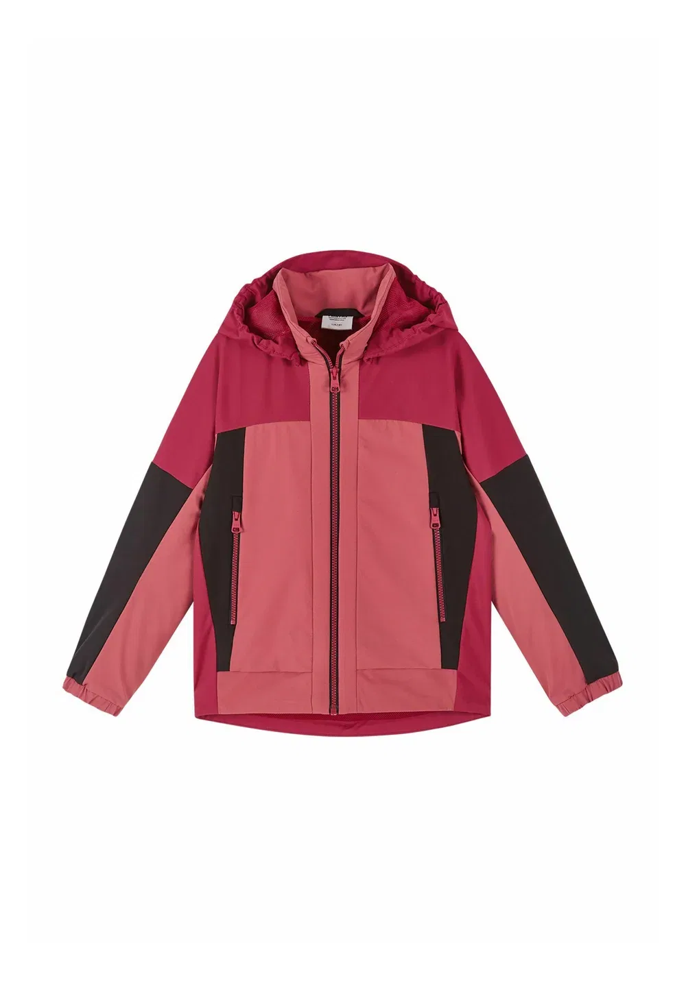 Куртка унисекс - куртка из софтшелла Reima, Cranberry — фото 2