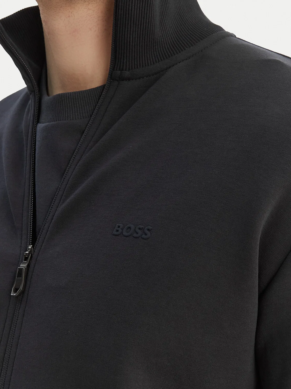 Мужская толстовка стандартного кроя Skaz Boss, темно-синий — фото 4