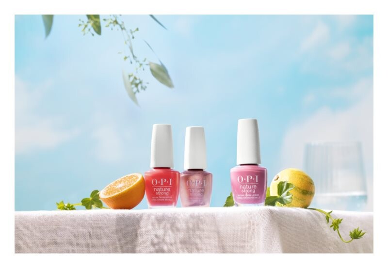 

Лак для ногтей OPI Nature Strong, Intentions are Rose гold 15 мл