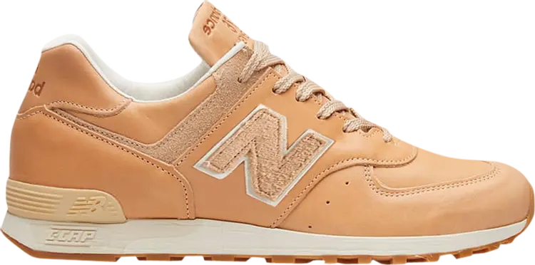 

Кроссовки New Balance Horween Leather Co. x 576 'Veg Tan', загар, Бежевый, Кроссовки New Balance Horween Leather Co. x 576 'Veg Tan', загар