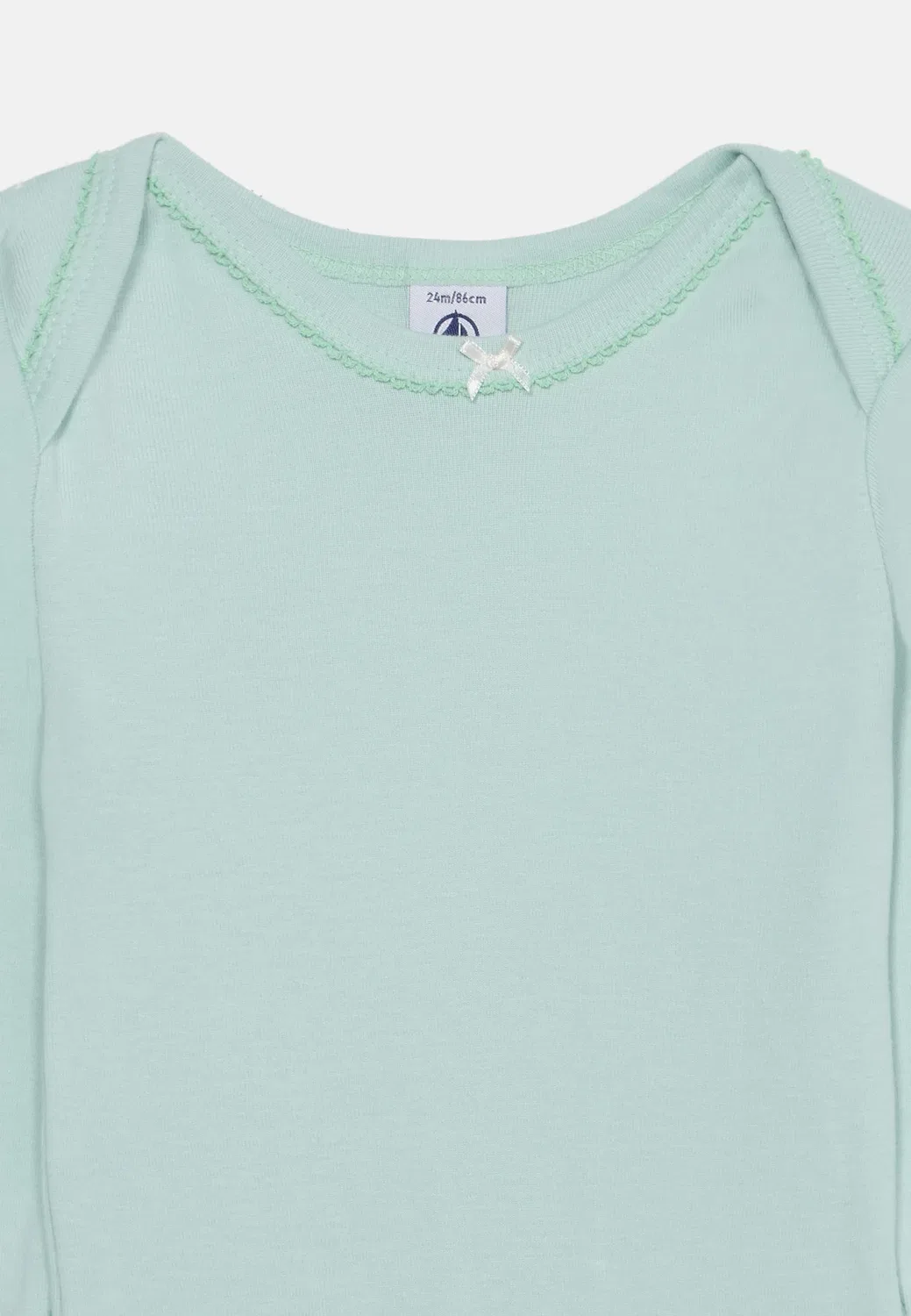 3 кубика - боди Petit Bateau, Pink — фото 4