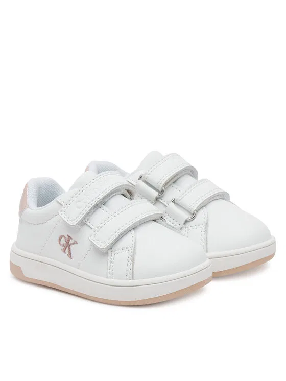 Кроссовки Low Cut VelCro Calvin Klein Jeans, белый — фото 2