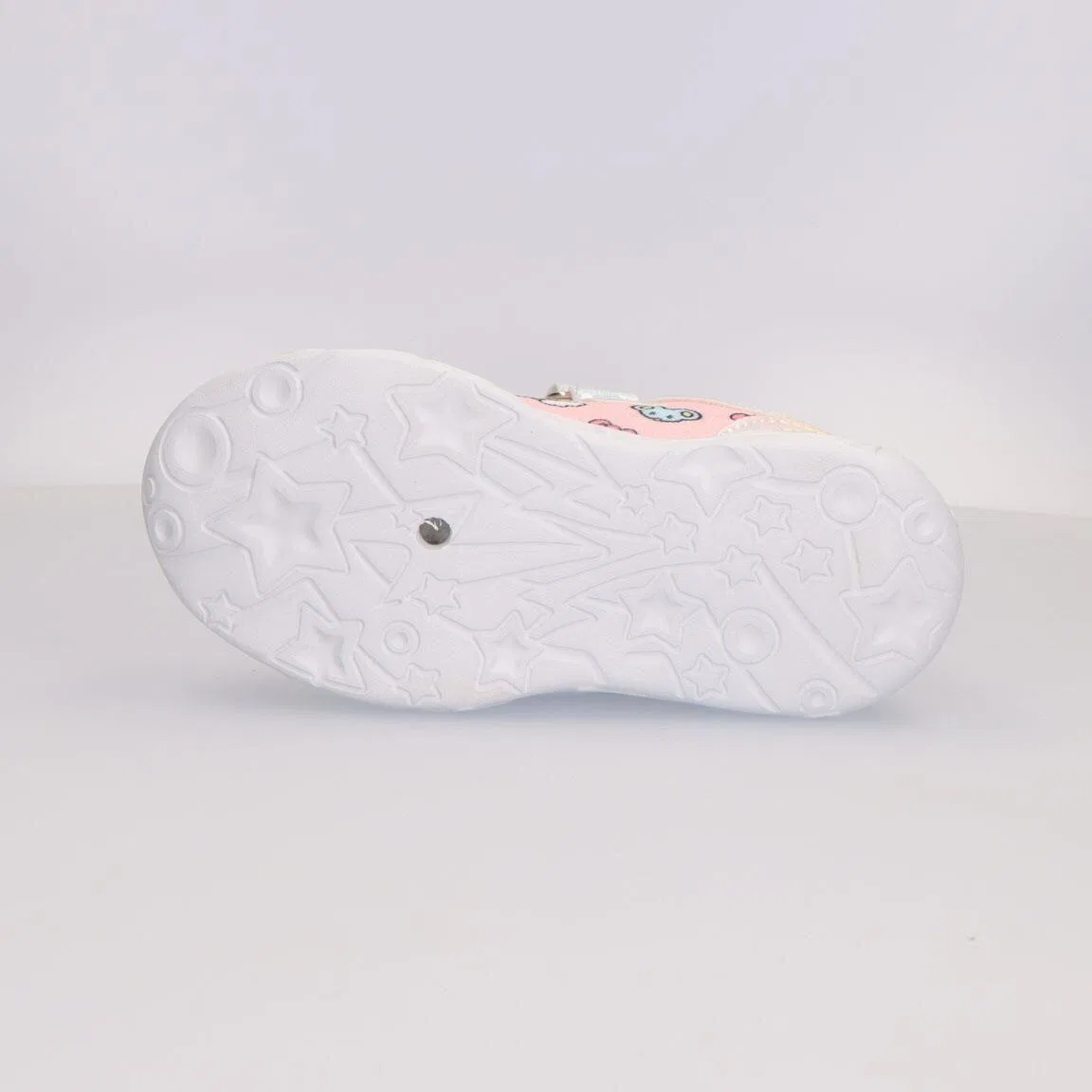 Детские кроссовки с липучкой Hello Kitty Luna, Роза — фото 3