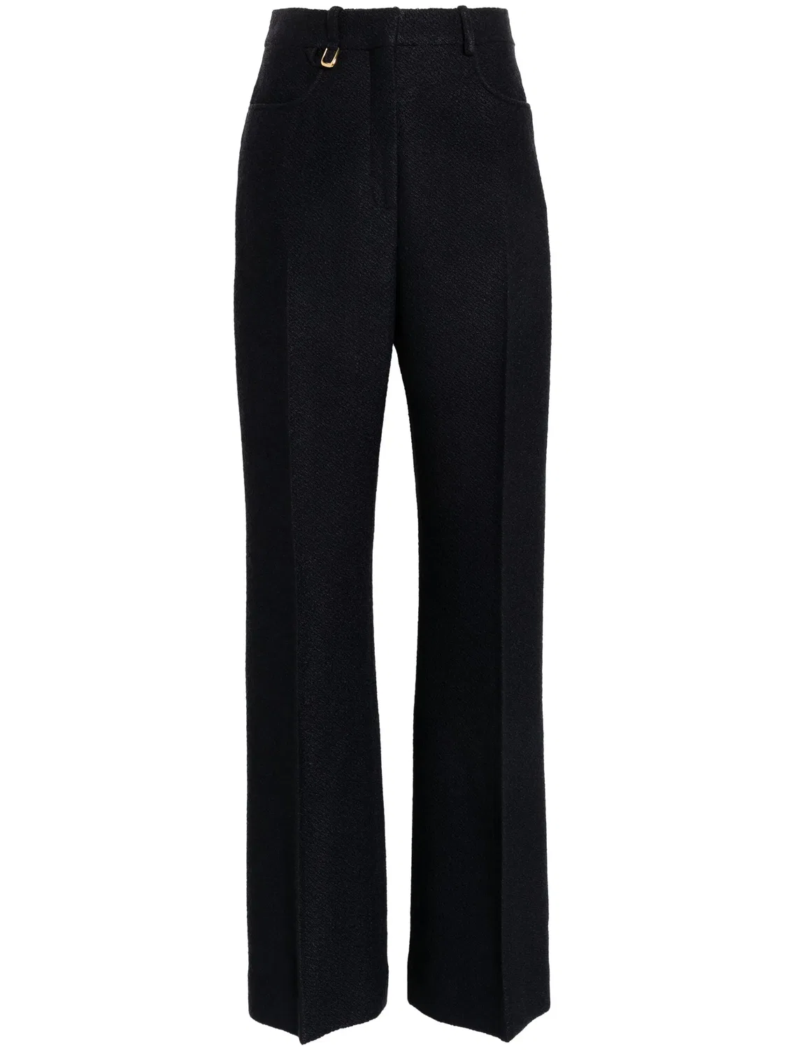 Брюки Le Pantalon Sauge Jacquemus, темно-синий