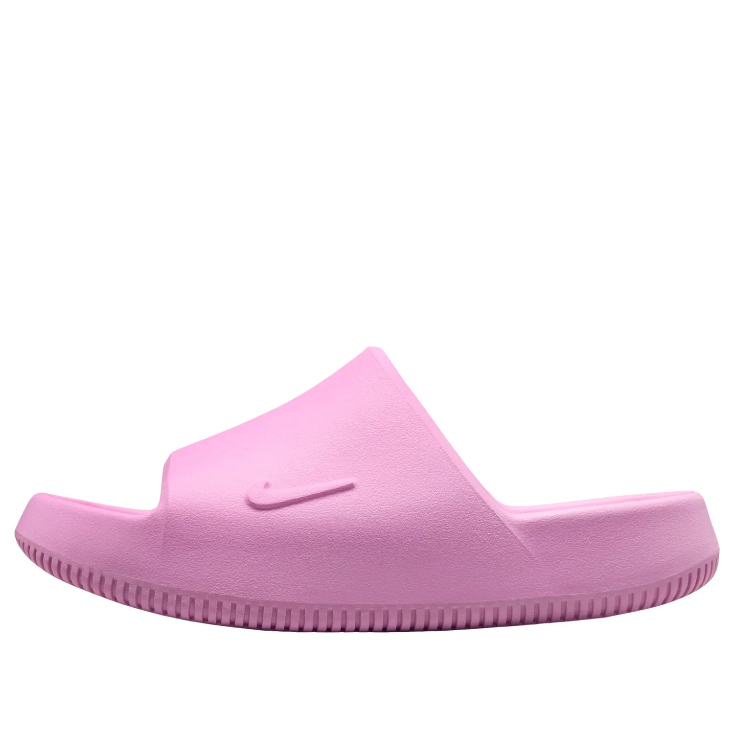 Детские шлепанцы с синтетическим верхом Calm 2.0 Slides 'Pink Rise' Nike, Pink Rise