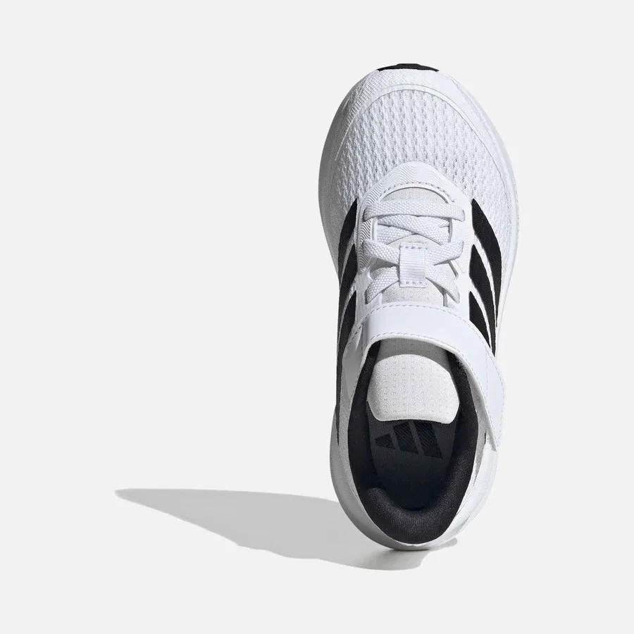 Детские спортивные кроссовки Runfalcon 6 adidas, Черный — фото 3