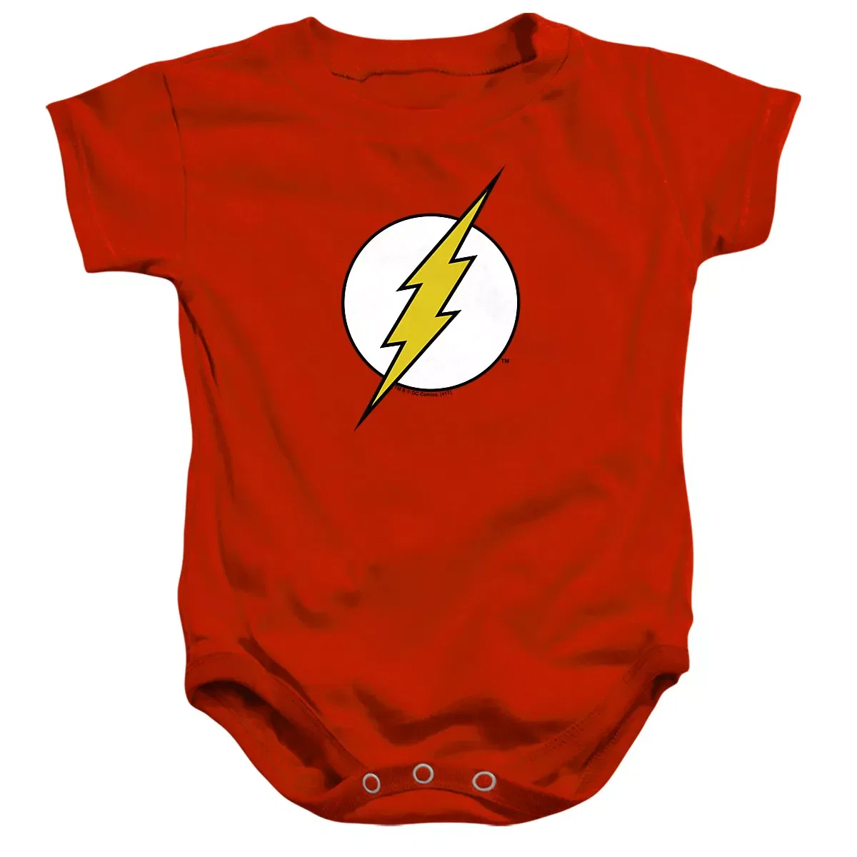 Детское боди с коротким рукавом Flash, Red