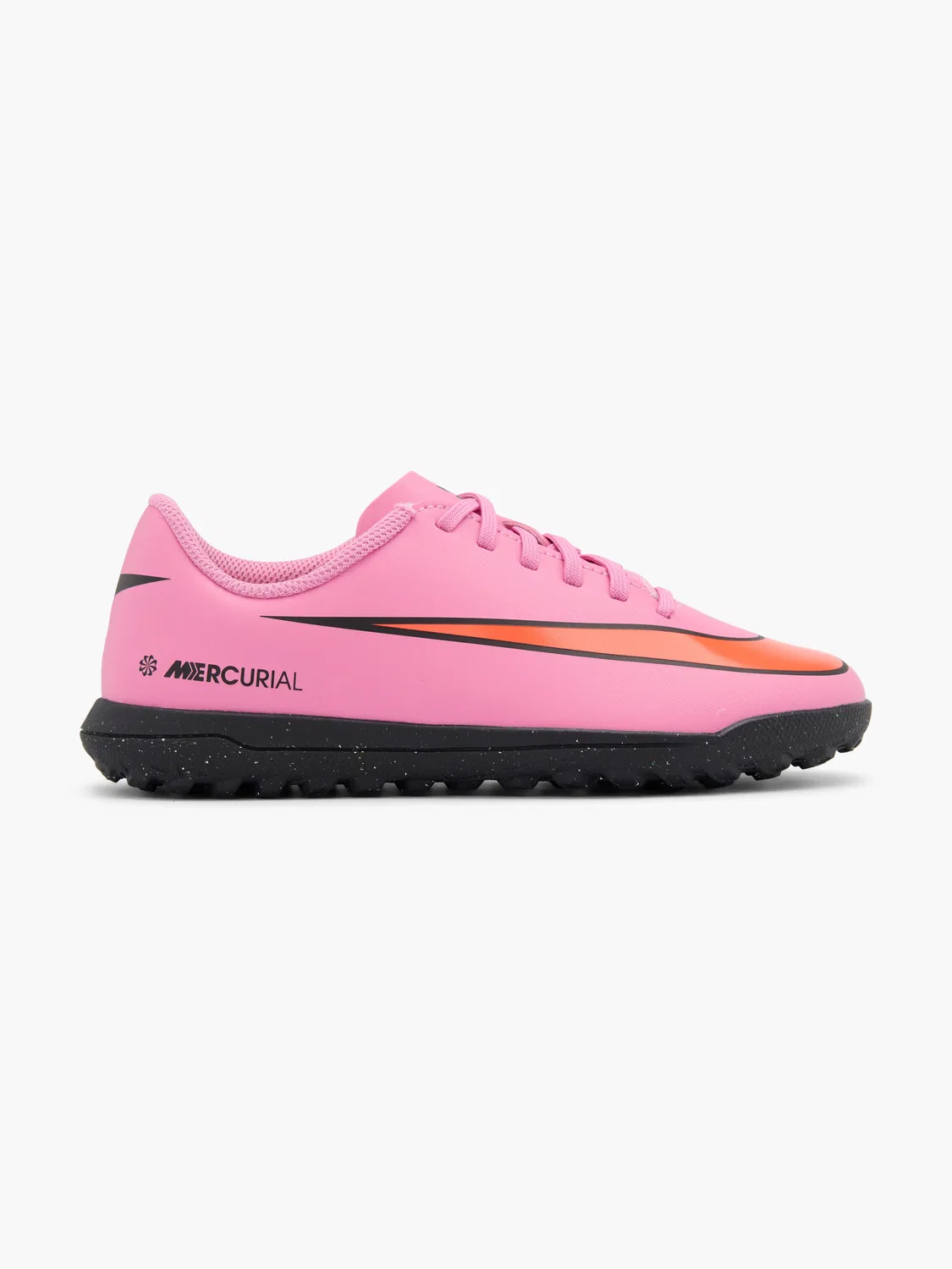 Детские футбольные бутсы Nike JR VAPOR 16 CLUB TF, розовый