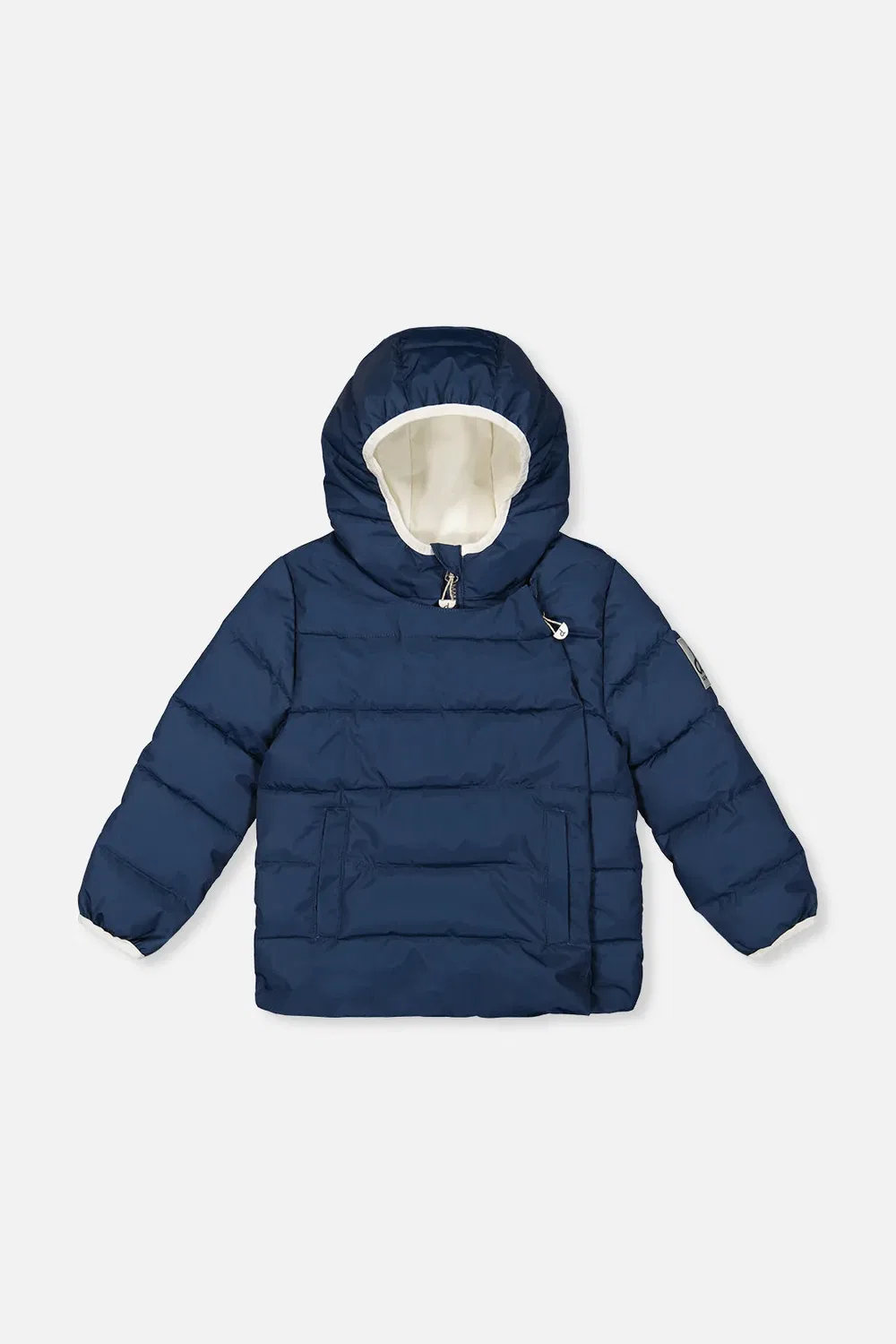 Детская зимняя куртка с защитой для автокресла PrimaLoft Deux par Deux, Dark Blue