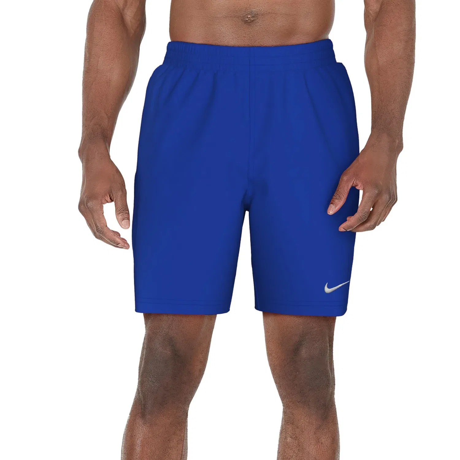 Мужские плавки 7" Volley Shorts Nike, Blue — фото 4