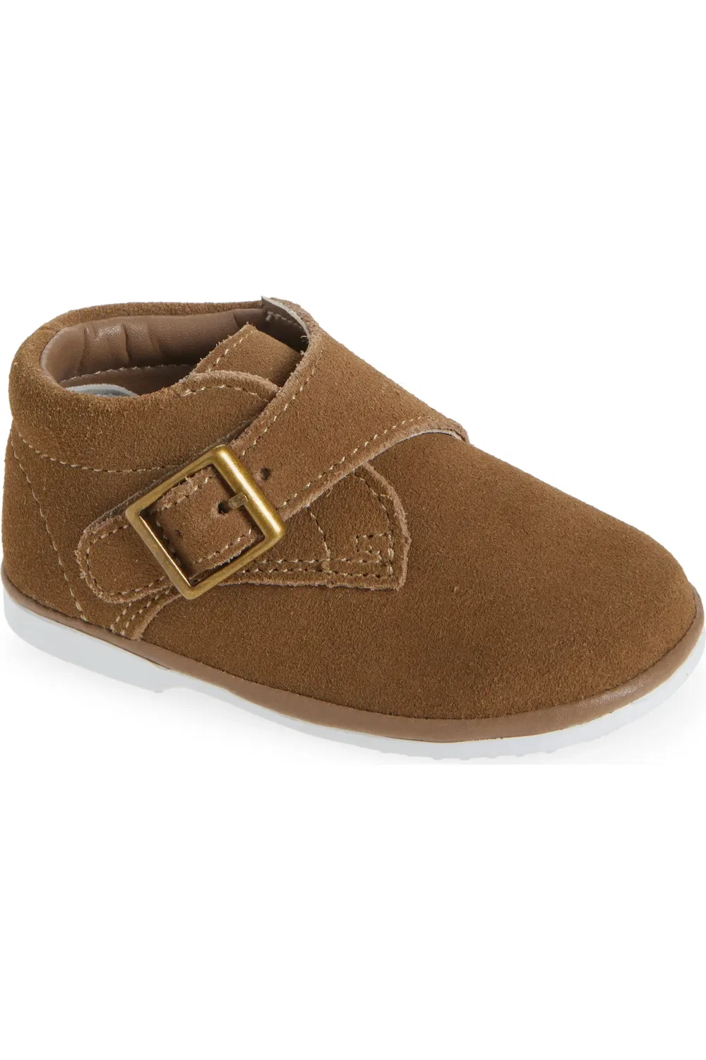 Детские ботинки на ребристой подошве Finch L'AMOUR, Khaki Brown