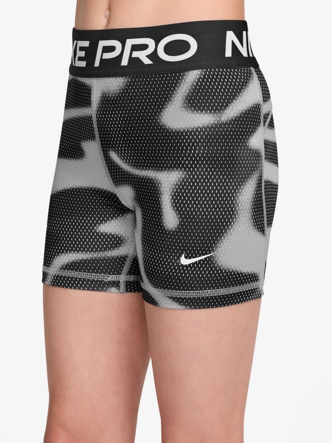 Шорты Nike Pro Dri-FIT 3 дюйма, Black — фото 2