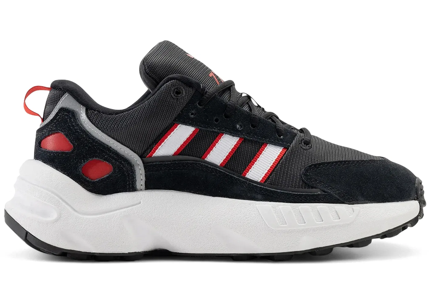 Детские кроссовки Lifestyle Adidas ZX 22, Core Black/Cloud White/Better Scarlet