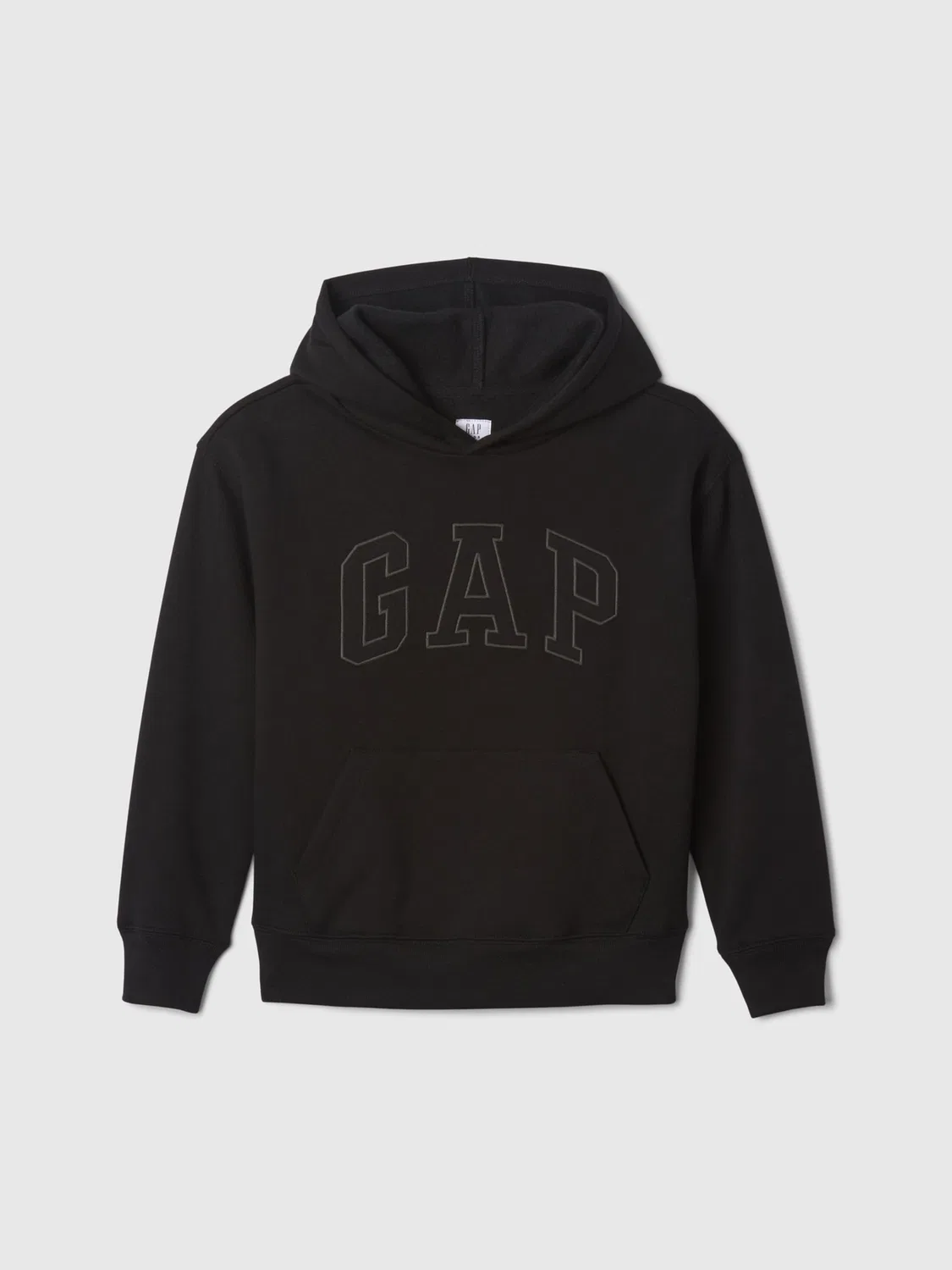 Худи Gap Vintage Logo, черный