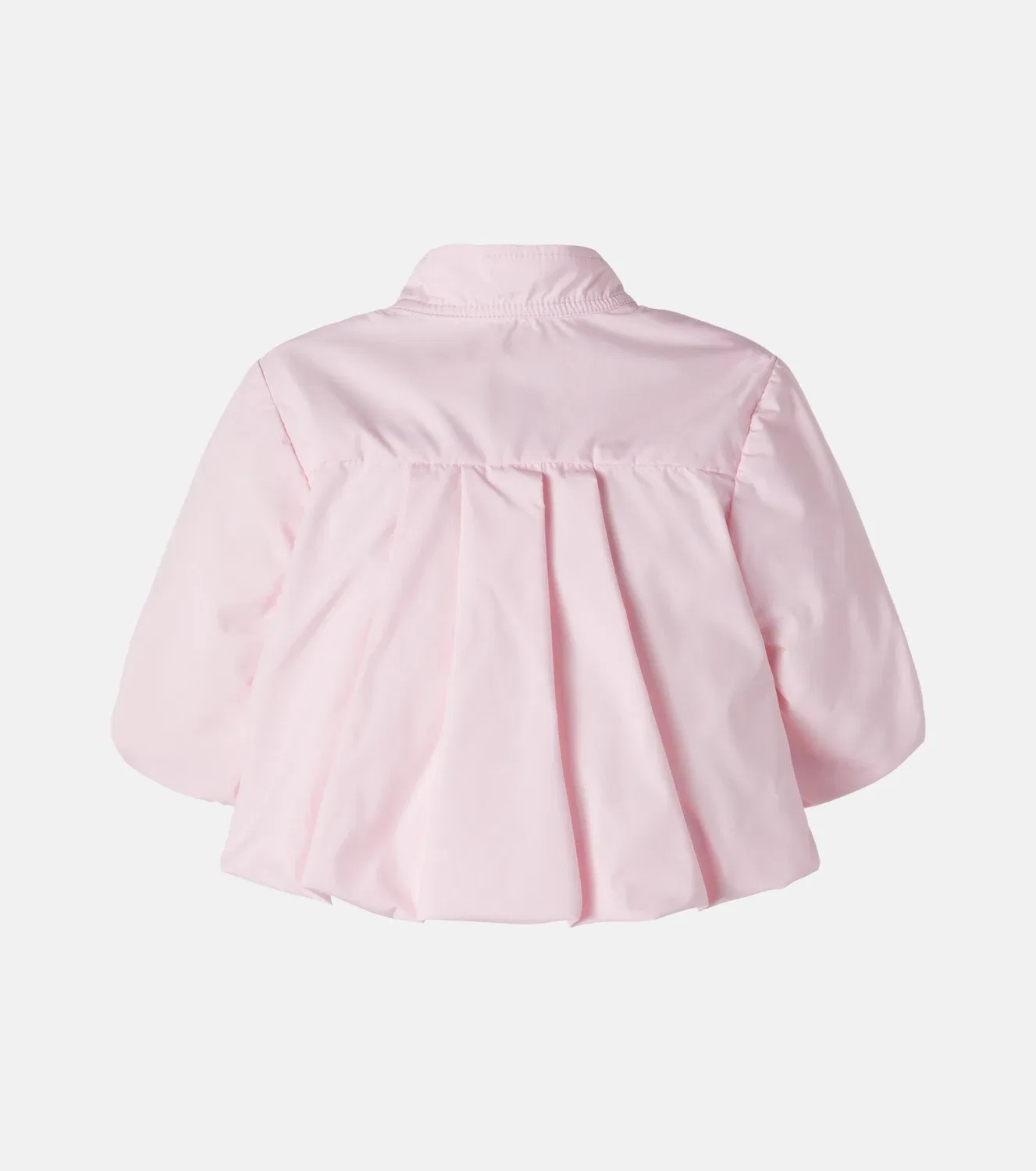 Легкая куртка с капюшоном Baby Luce Moncler Enfant, розовый — фото 2