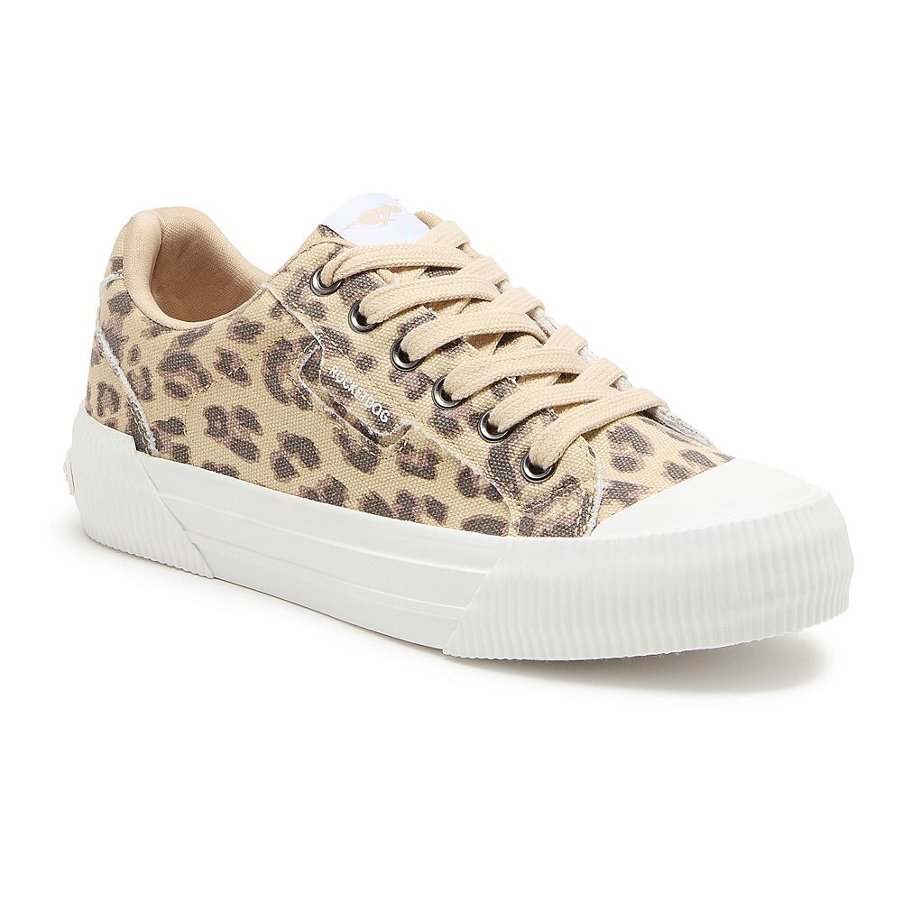 Женские кроссовки Rocket Dog Cheery, цвет Tan Leopard