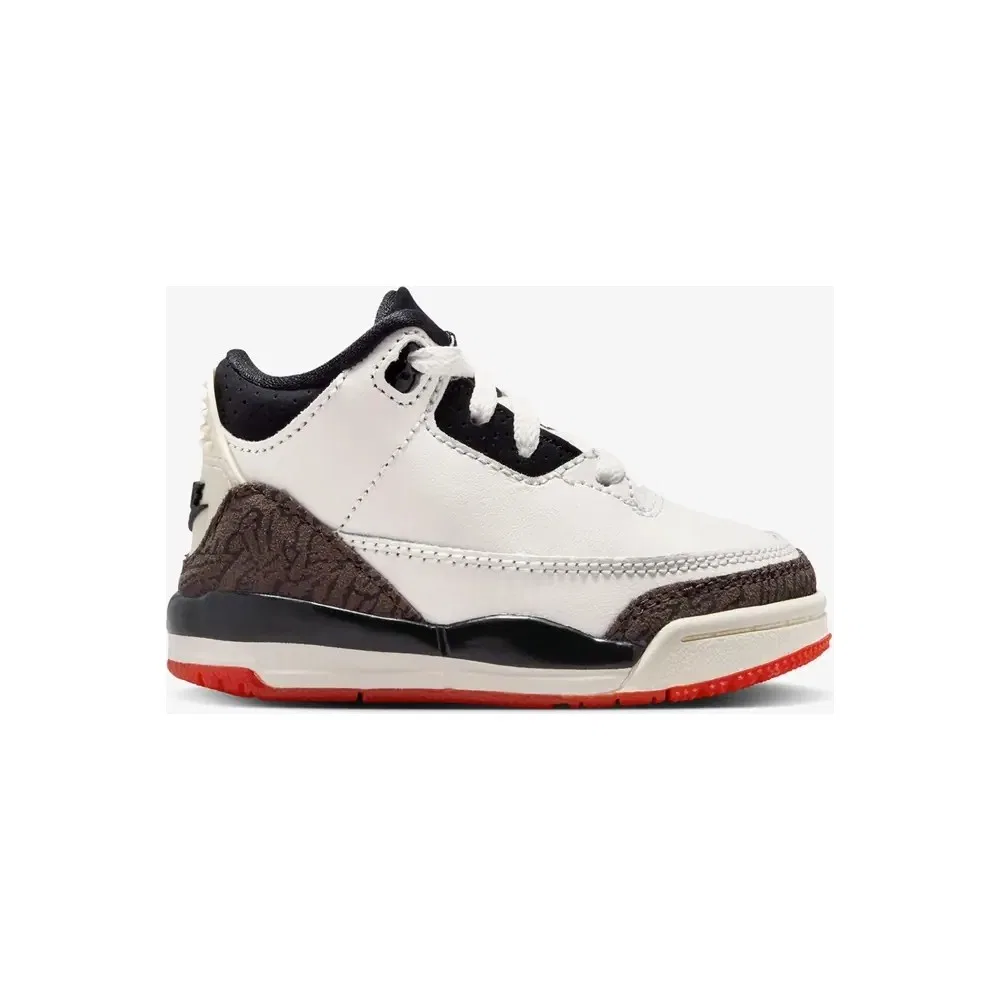 Детские кроссовки баскетбольные с принтом World's Best Dad Air Jordan 3 Retro Nike