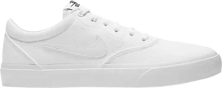 

Кроссовки Nike Wmns SB Charge Canvas 'Triple White', белый