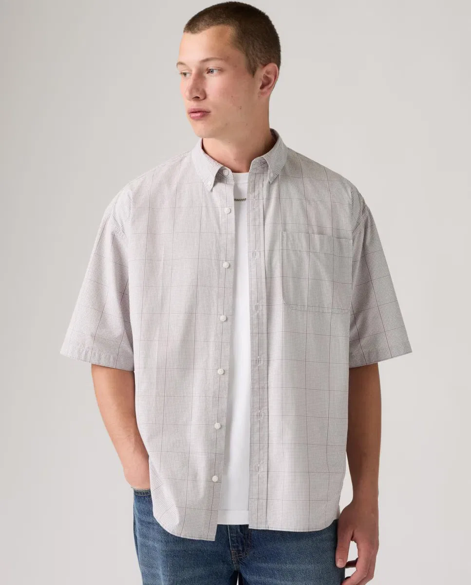 Мужская рубашка с коротким рукавом, Levi's, мультиколор — фото 4