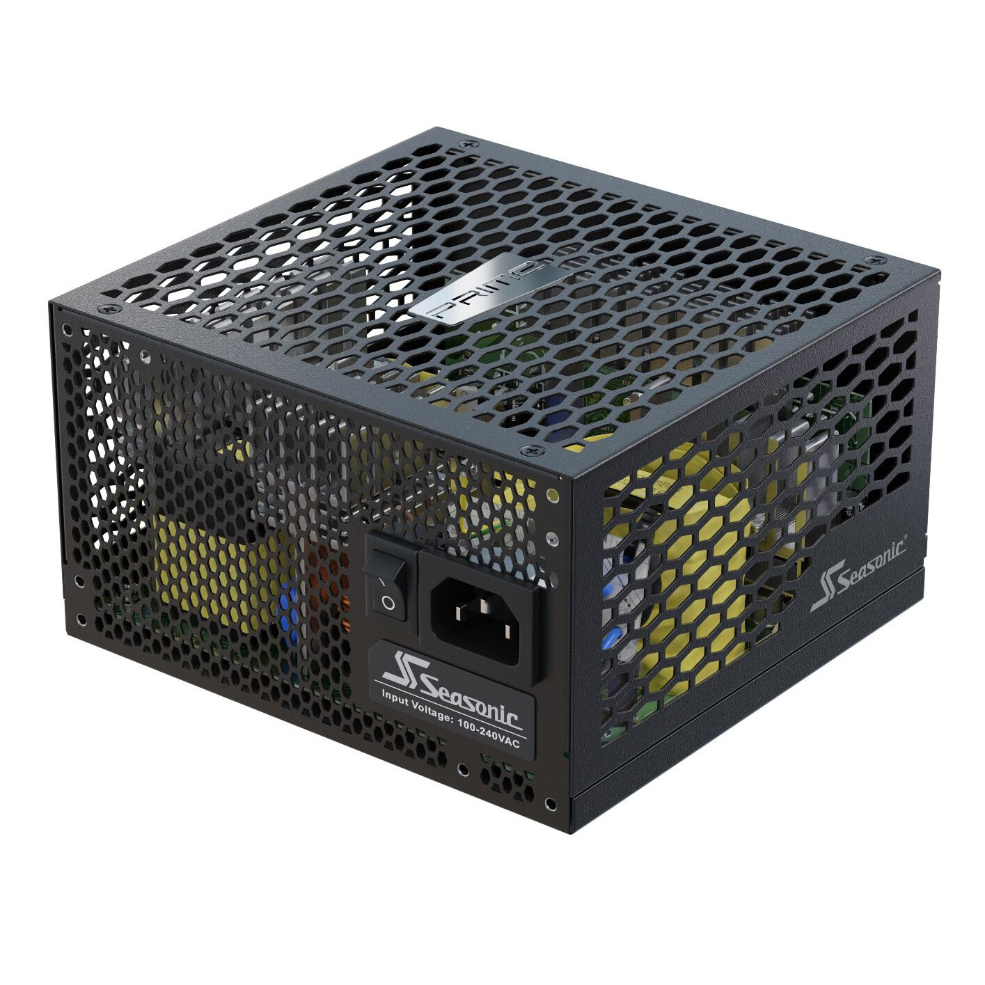 Блок питания Seasonic Prime Fanless PX-500, 80 PLUS Platinum, безвентиляторный, 500 Вт — фото 4
