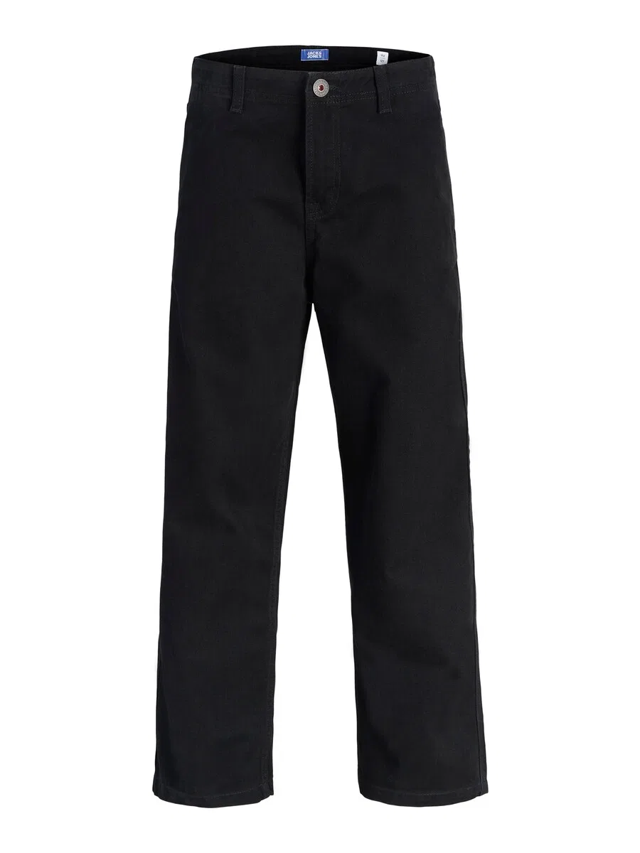 Детские широкие брюки Jack & Jones Junior 'JPSTAlex Andrej' черного цвета