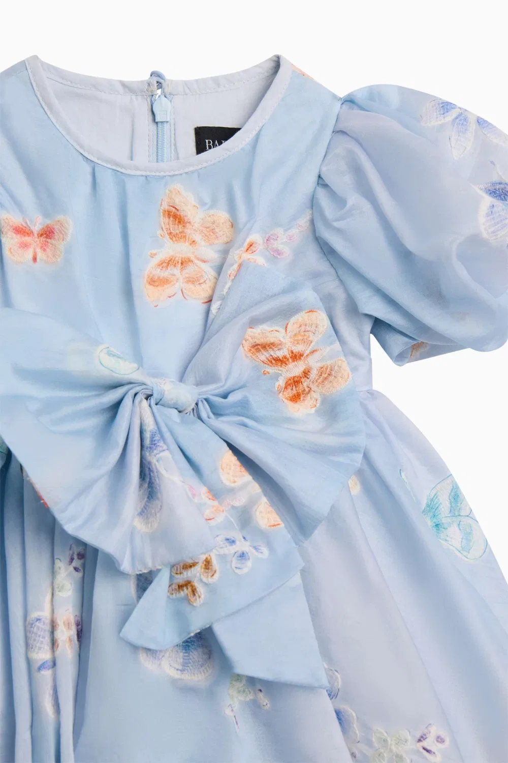 Платье с принтом Jade Butterfly Bardot Junior — фото 4
