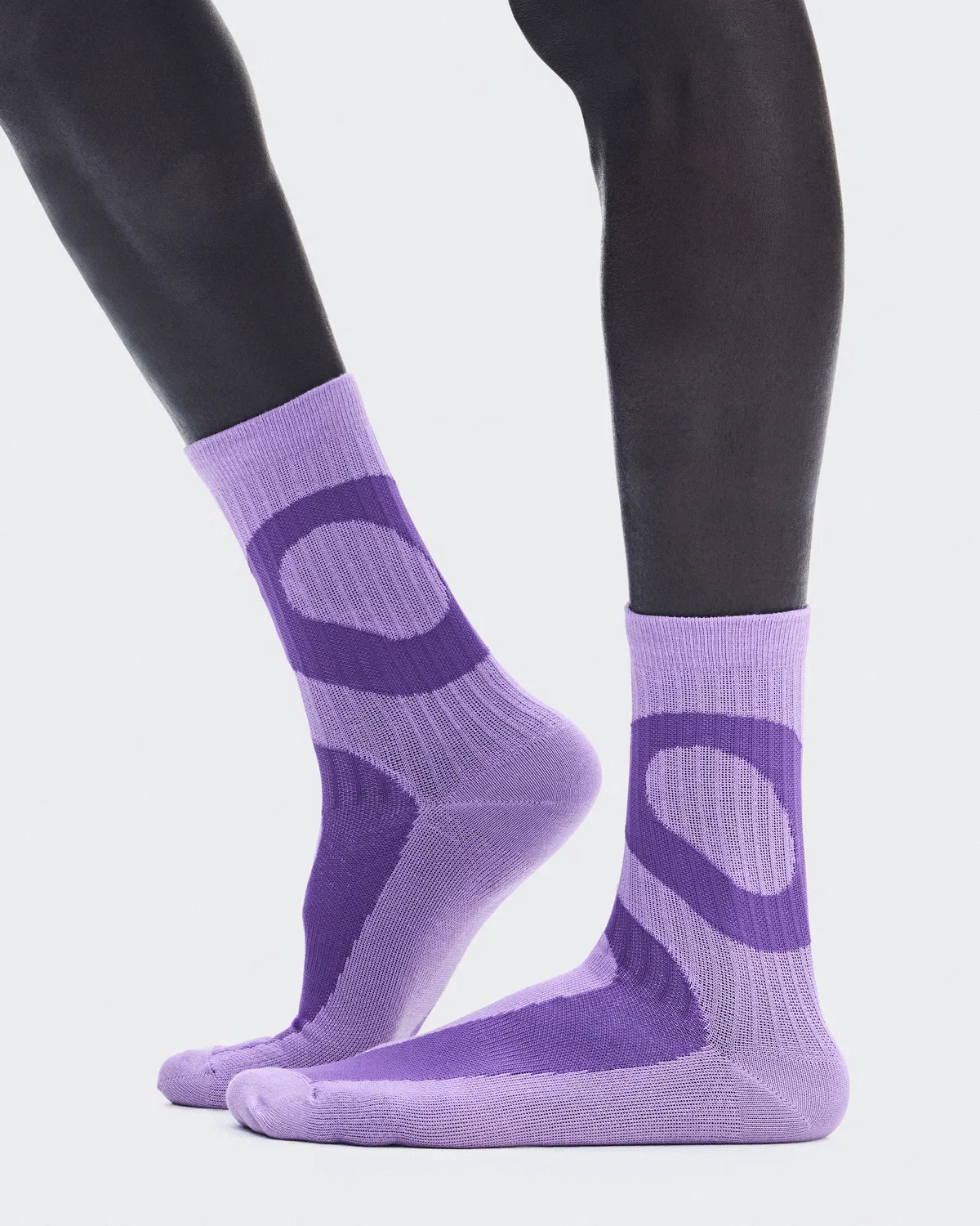Детские носки с логотипом Liquid Logo Sock High 2P On, Aconite/Endive — фото 3