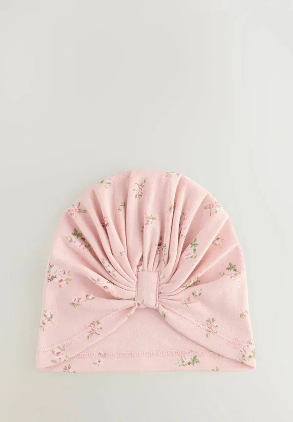 Комплект тюрбанов 2 шт Turban 2 pack Next pink, Beige, розовый/бежевый — фото 3