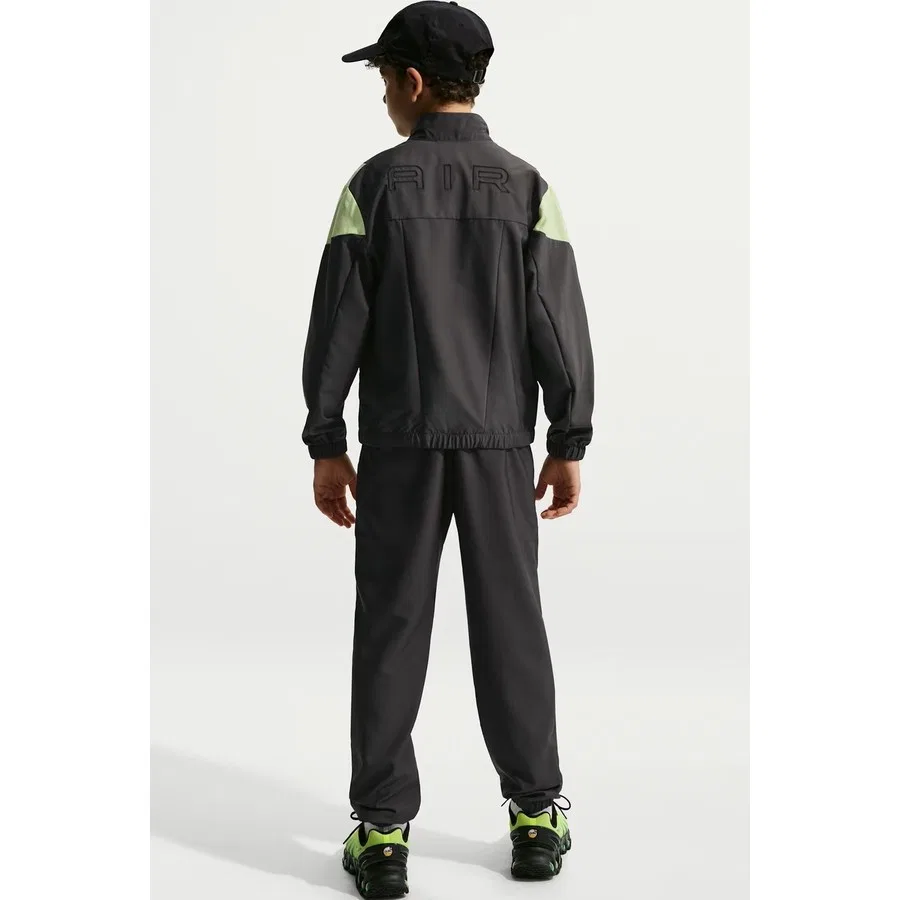 Детский спортивный костюм с длинным рукавом Kylian Mbappe Woven Football Track Suit Nike, Антрацитовый — фото 2