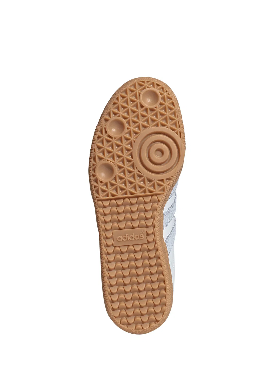 Кроссовки Samba OG Adidas, white — фото 4