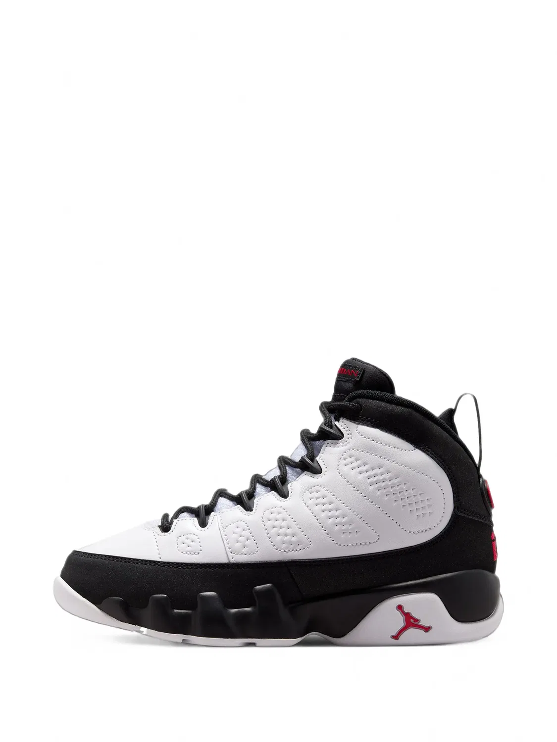 Кроссовки Air Jordan 9 Retro Space Jam белые, белый