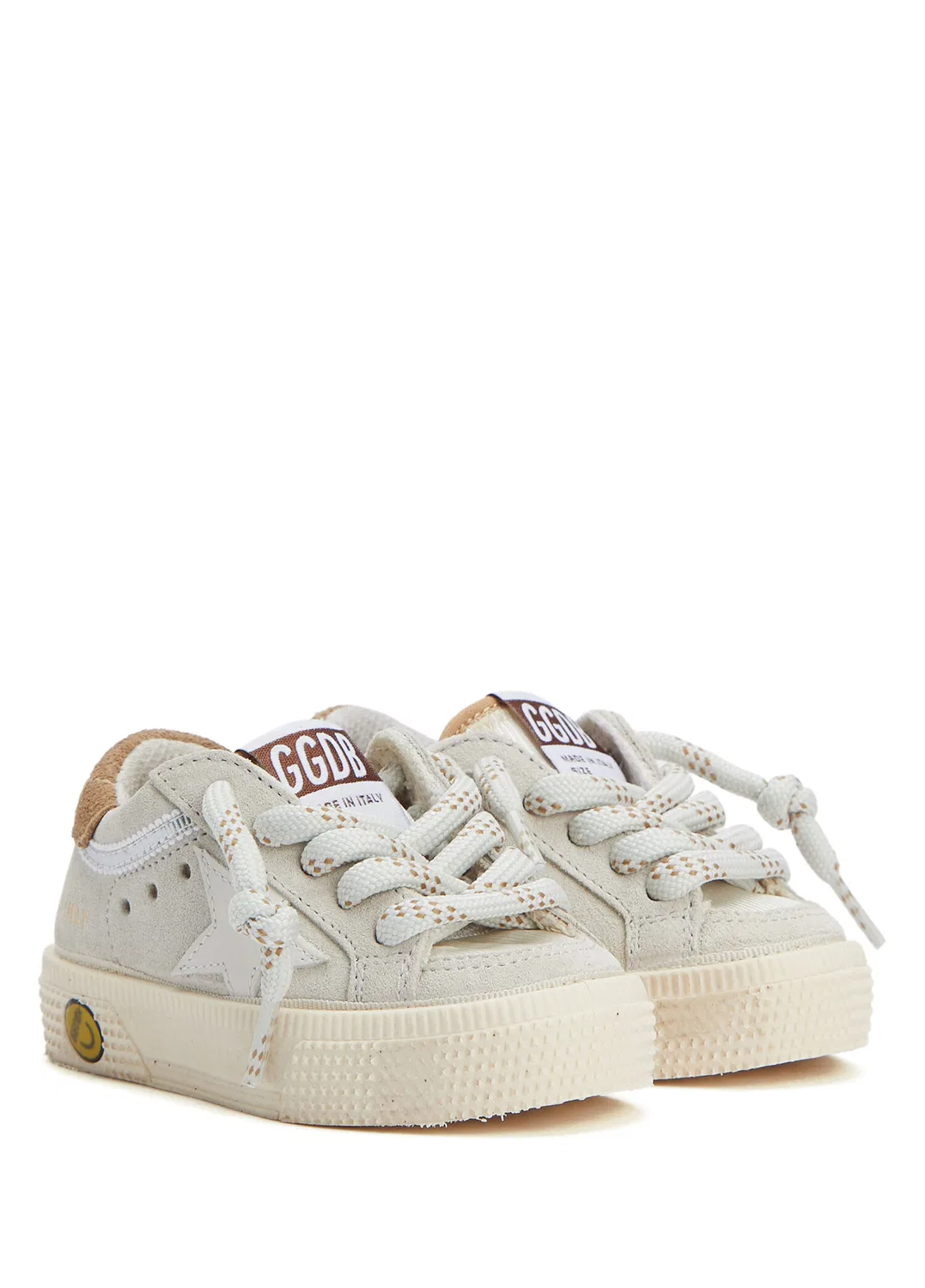 Кроссовки Golden Goose May, серый — фото 2