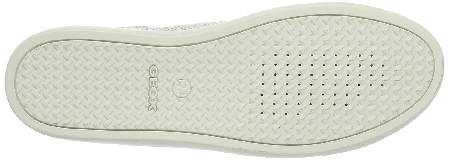 Детские кроссовки для девочек Geox D Trysure A, Bianco White — фото 4