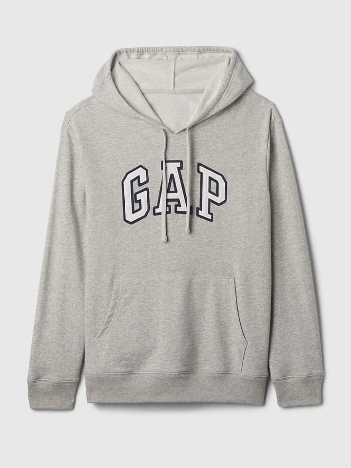 Худи серый Gap, серый — фото 3