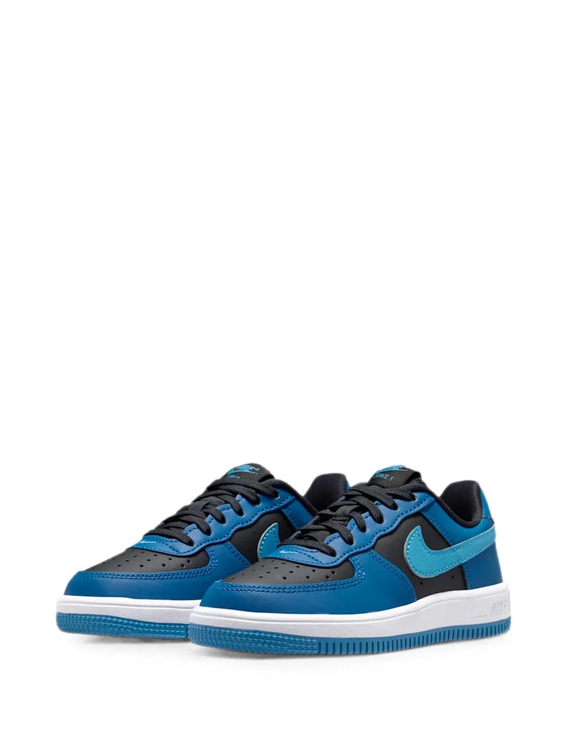 Кроссовки Force 1 Low Nike Kids, синий