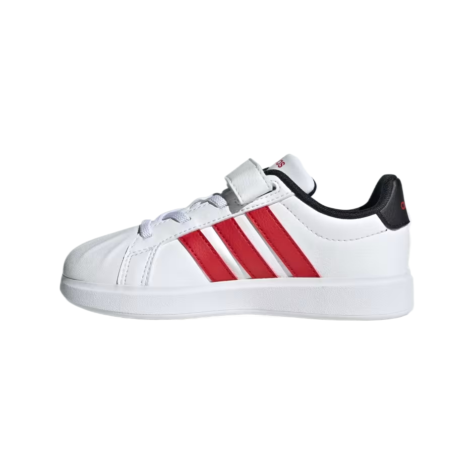 Street Talk скейтерские кроссовки детские Adidas, белый — фото 3